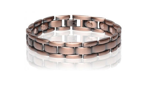 Copper Link Bracelet - ACMB-H