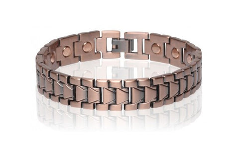 Copper Link Bracelet - ACMB-J