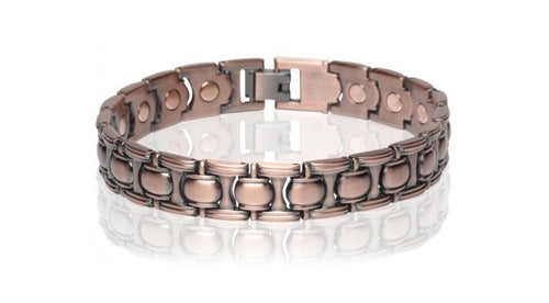 Copper Link Bracelet - ACMB-O