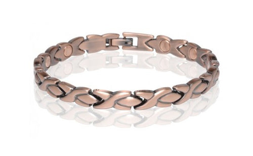 Copper Link Bracelet - ACMB-XO
