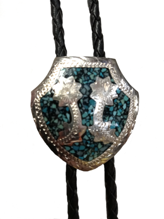 Turquoise Bolo Tie - ACT102