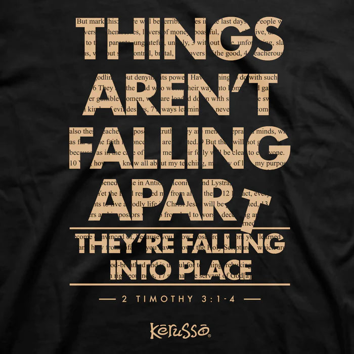 Kerusso Falling Into Place Graphic Tee - APT4243