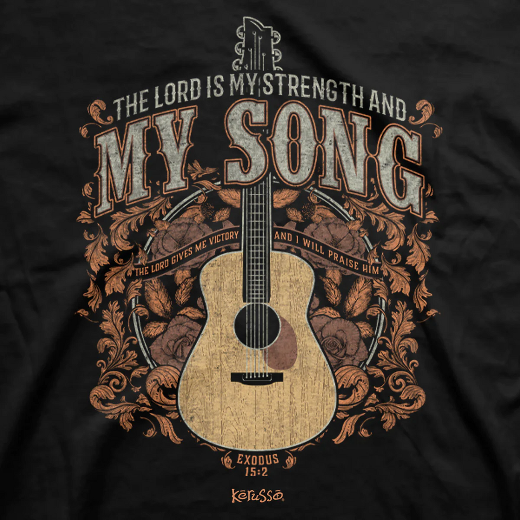 Kerusso My Song Graphic Tee - APT4376