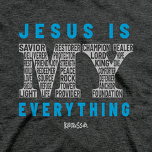 Load image into Gallery viewer, Kerusso Jesus Is My Everything Graphic Tee - APT4680