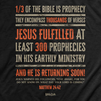 Kerusso Prophesy Is Proof Graphic Tee - APT4684