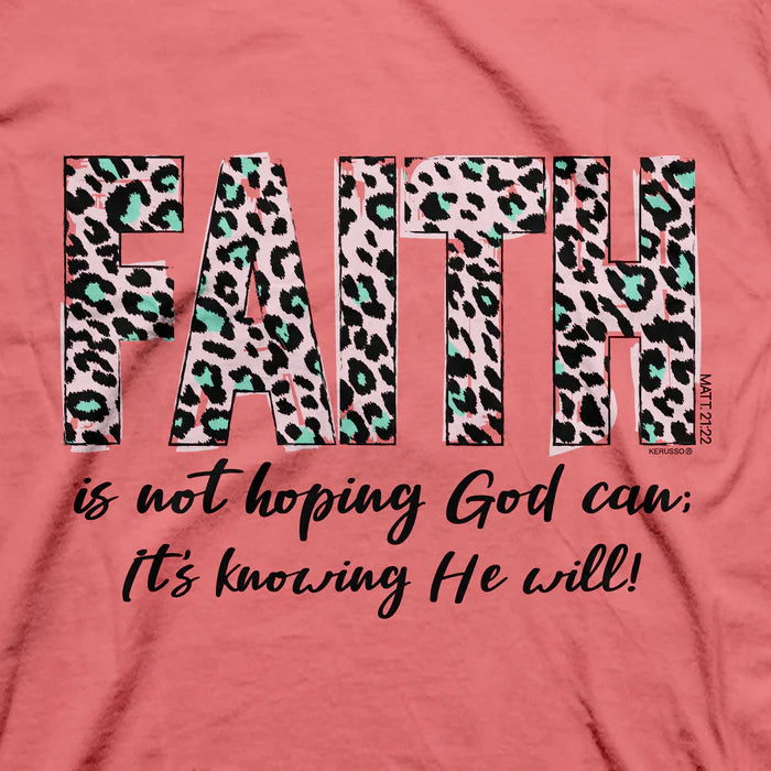 Kerusso Faith Graphic Tee - APT4689