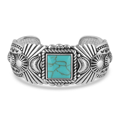 Montana Silversmiths Flourish Cuff Bracelet - BC4813