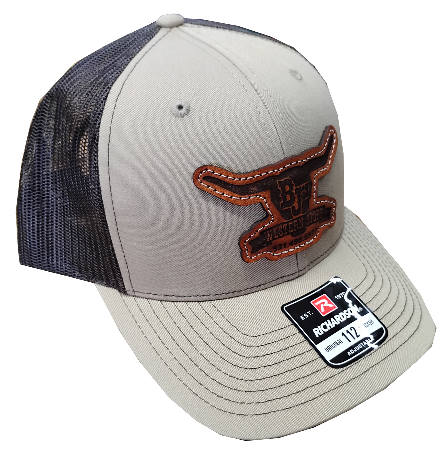 BJ's Western Cap - Tan/Brown