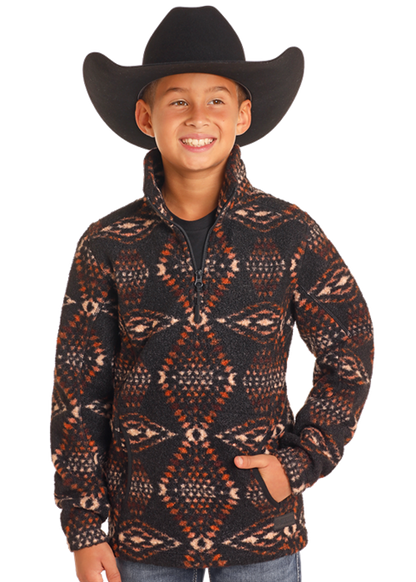 Rock & Roll Boys Berber Pullover - BK91C04347