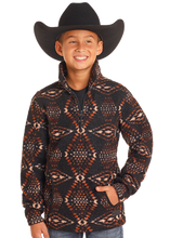 Load image into Gallery viewer, Rock &amp; Roll Boys Berber Pullover - BK91C04347