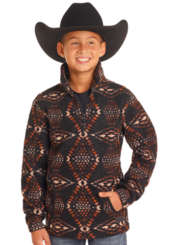 Rock & Roll Boys Berber Pullover - BK91C04347