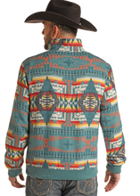 Load image into Gallery viewer, Rock and Roll Henley Pullover - BM91C01949
