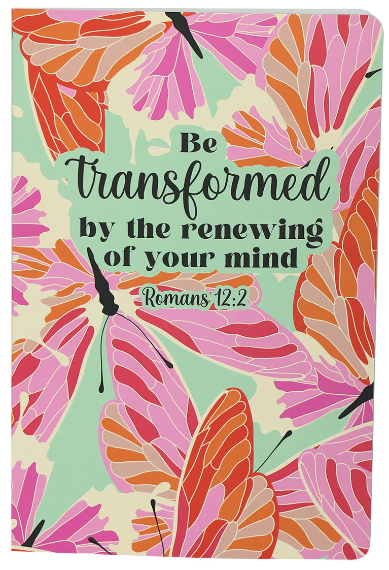 Kerusso Be Transformed Journal - BOOK214