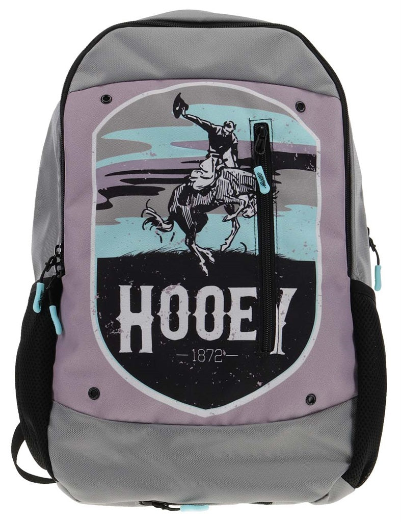 Hooey Rockstar Backpack - BP052GYBK