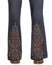 Load image into Gallery viewer, Rock and Roll Embroidered Trouser - BW5MD04789