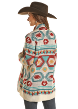 Load image into Gallery viewer, Rock &amp; Roll Aztec Cardigan - BW95T02014