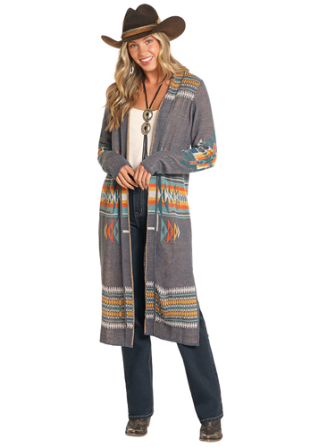 Rock & Roll Aztec Duster - BW95T04468