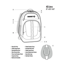 Load image into Gallery viewer, Hooey Ox Backpack - BP064BKWH