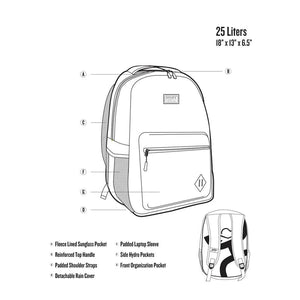 Hooey Recess Backpack - BP035TD
