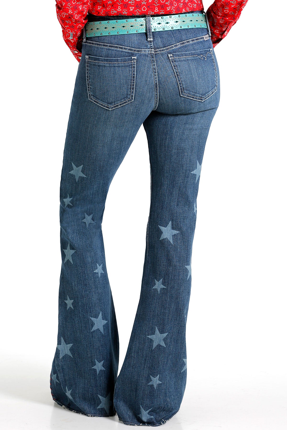 Cruel Hannah Slim Fit Super Flare Jean - CB71754071