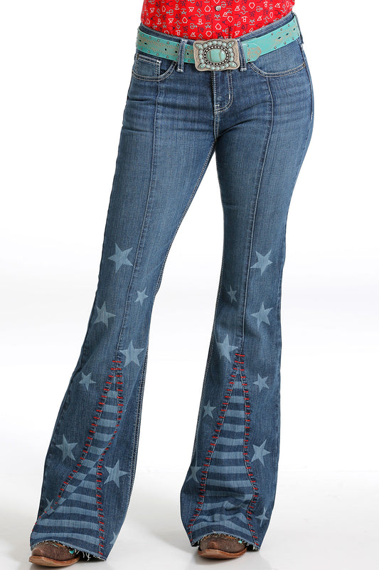 Cruel Hannah Slim Fit Super Flare Jean - CB71754071