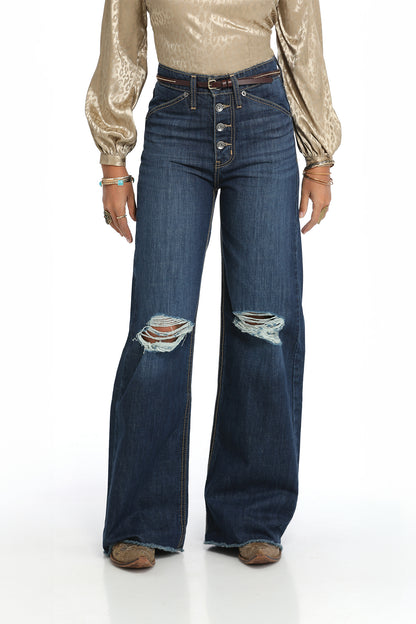 Cruel Skylar Wide Leg Jean - CB74854001