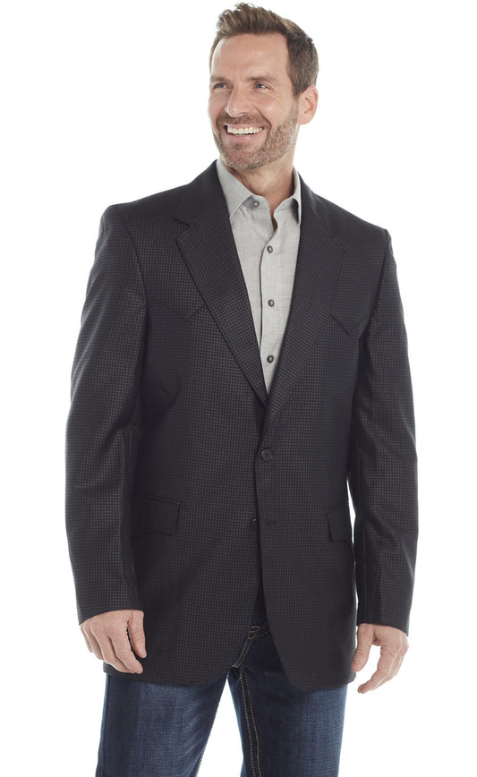 Circle S Plano Sport Coat - CC1027