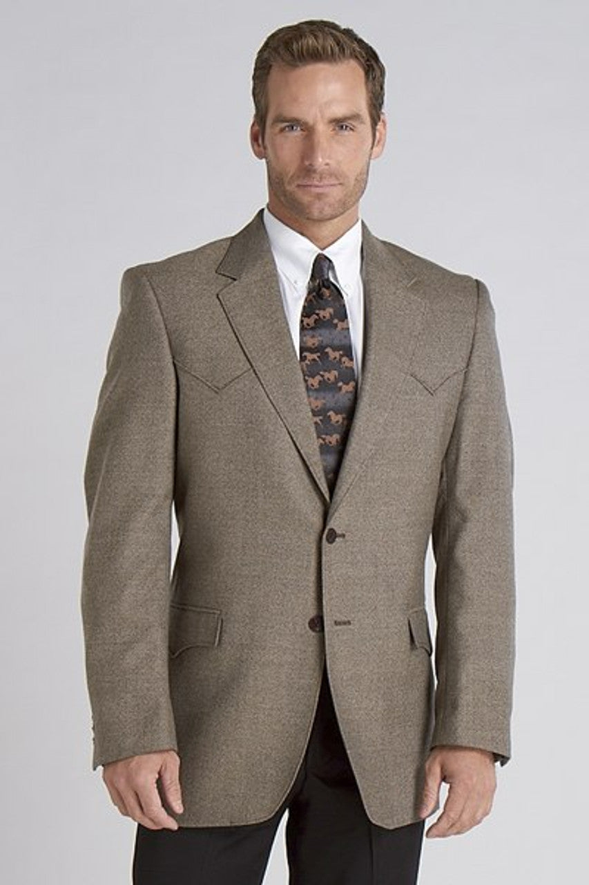 Circle S Plano Donegal  Sport Coat - CC1032