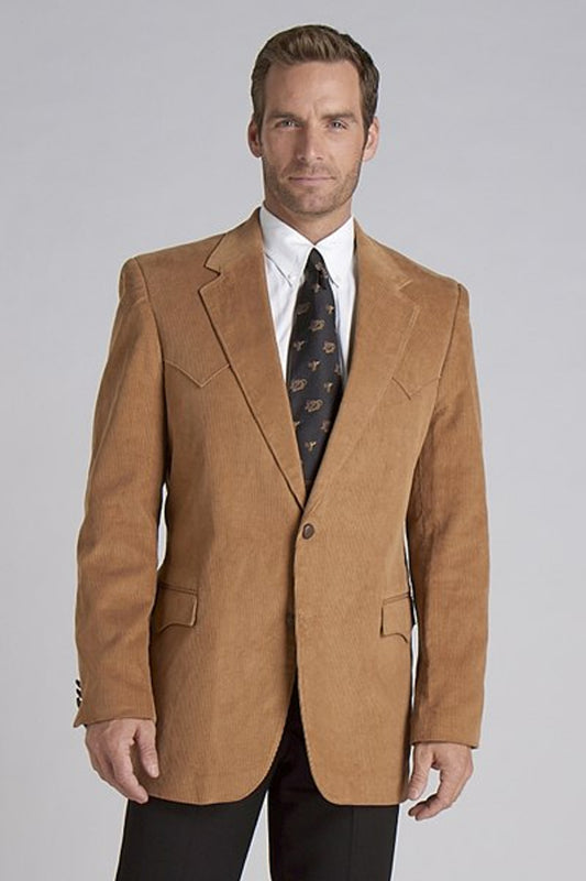 Circle S Lubbock Corduroy Sport Coat - CC4588