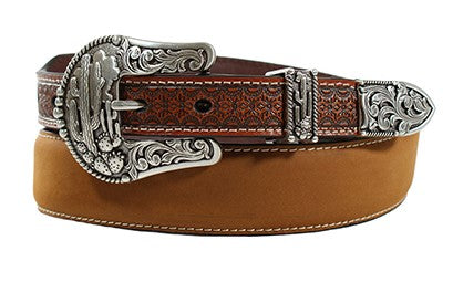 3D Waffle Tooled Belt - D100014044