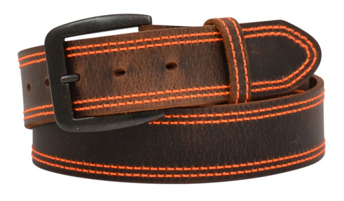 Brown Distressed Belt - D1196