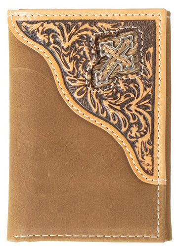 Embossed TriFold Wallet - D250011402