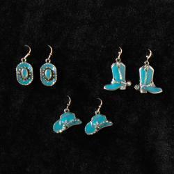 Silver Strike Earring Set - D460017733