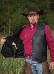Wyoming Traders Drover Conceal Carry Vest - DBLCV