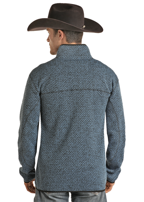 Powder River Henley Pullover - DM91C01493