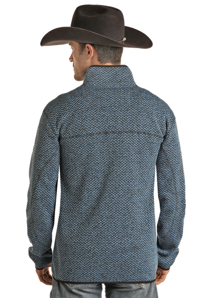 Powder River Henley Pullover - DM91C01493