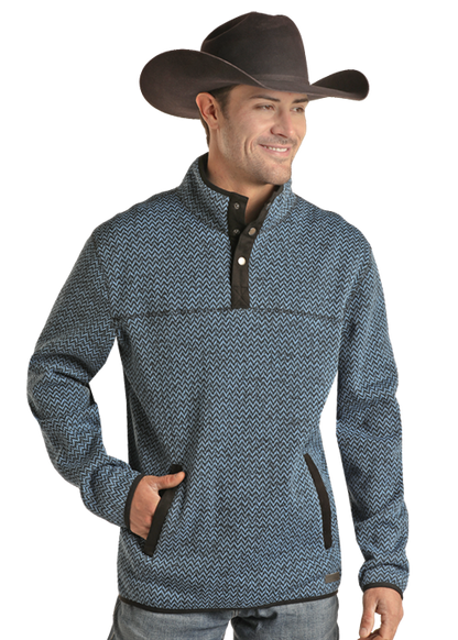 Powder River Henley Pullover - DM91C01493