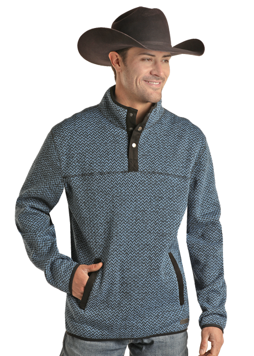 Powder River Henley Pullover - DM91C01493