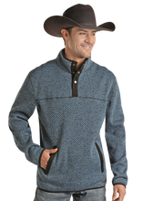 Load image into Gallery viewer, Powder River Henley Pullover - DM91C01493