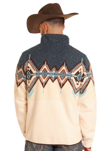 Powder River Mens Berber Pullover - DM91C04070