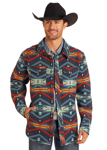 Powder River Mens Shirt Jacket - DM92C04064