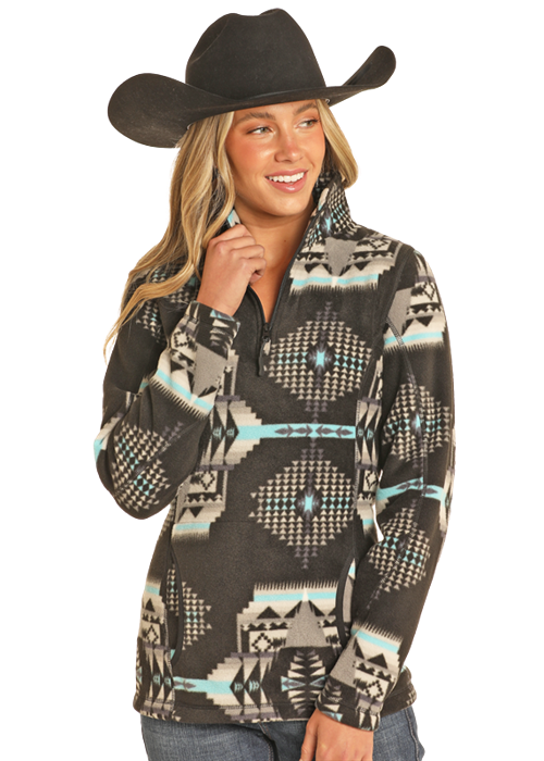 Powder River Ladies Pullover - DW91C04140