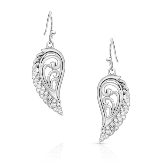 Montana Silversmiths Flying Through The Gates Earrings - ER3940