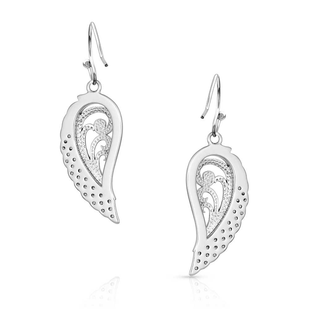 Montana Silversmiths Flying Through The Gates Earrings - ER3940