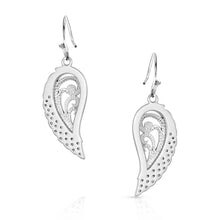 Load image into Gallery viewer, Montana Silversmiths Flying Through The Gates Earrings - ER3940
