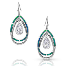 Load image into Gallery viewer, Montana Silversmiths Opal Ribbons Earrings - ER4610