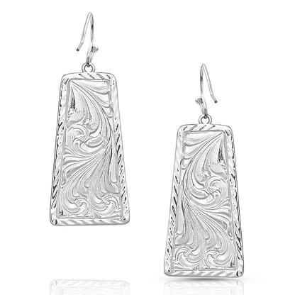 Montana Silversmiths American Legends Earrings - ER4816