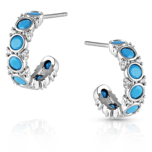 Montana Silversmiths Blue Moon Earrings - ER5509