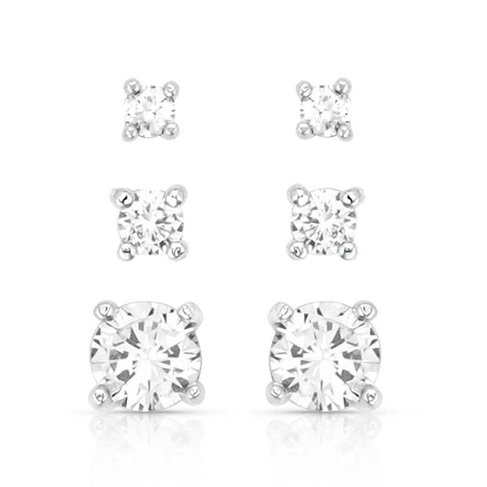 Montana Silversmiths Shine Bright Earring Set - ER5646