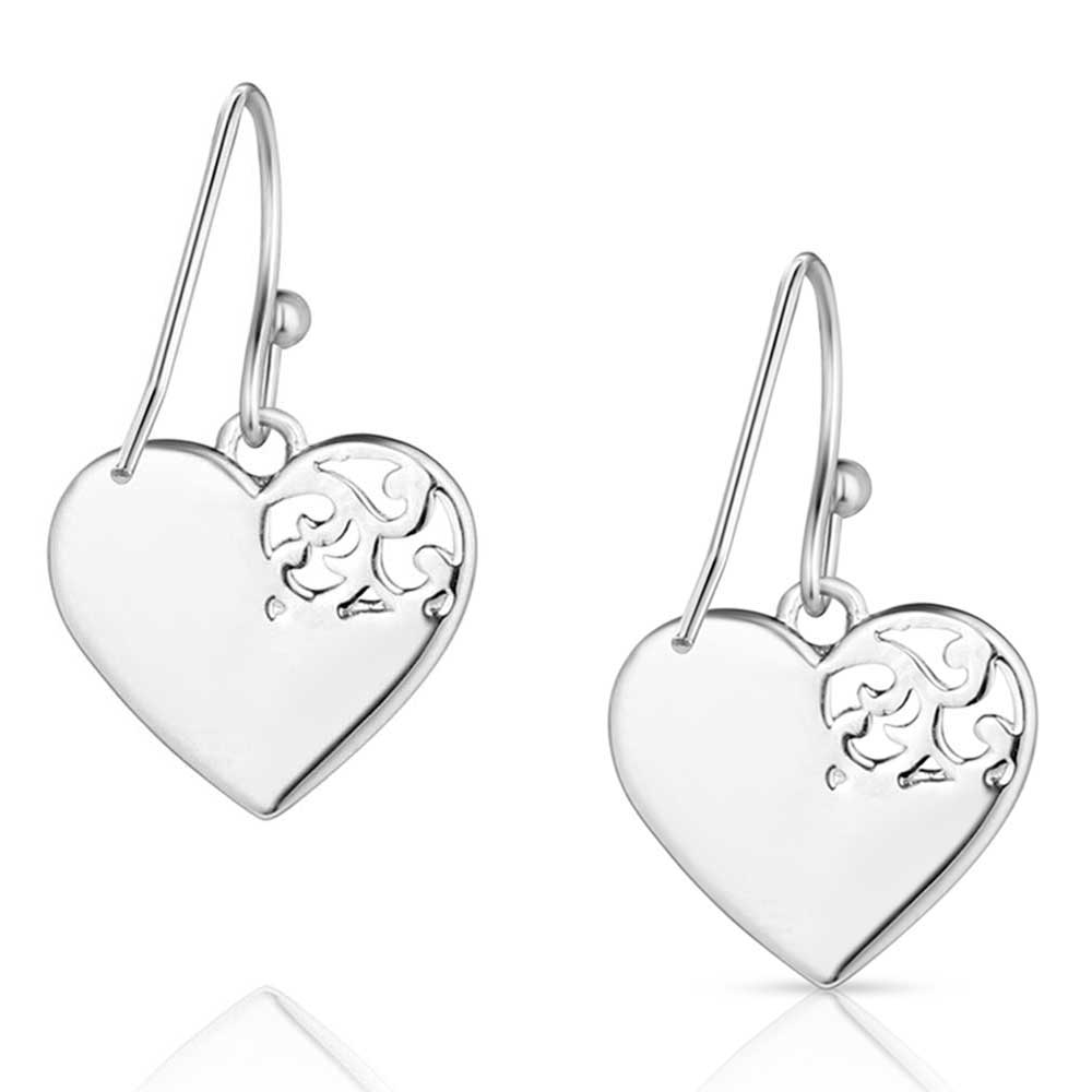 Montana Silversmiths Love For Texas Earrings - ER5818